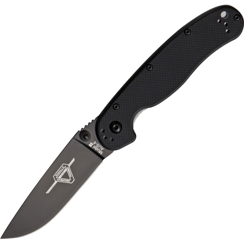 RAT II Folder Black