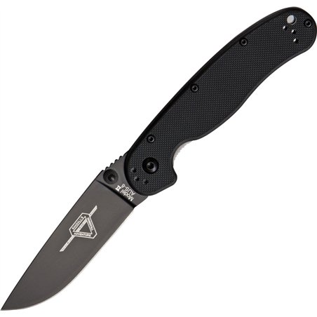 RAT II Folder Black