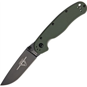 RAT II Folder OD Green