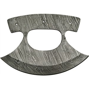 Ulu Damascus Blade