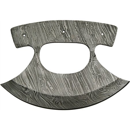 Ulu Damascus Blade