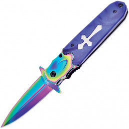 Linerlock A/O Blue