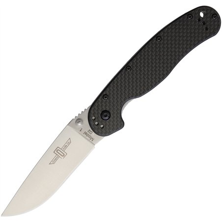 RAT I Carbon Fiber D2 Steel