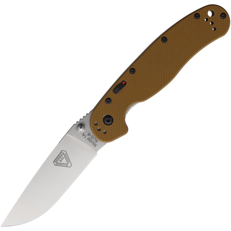RAT IA SP Linerlock A/O Tan