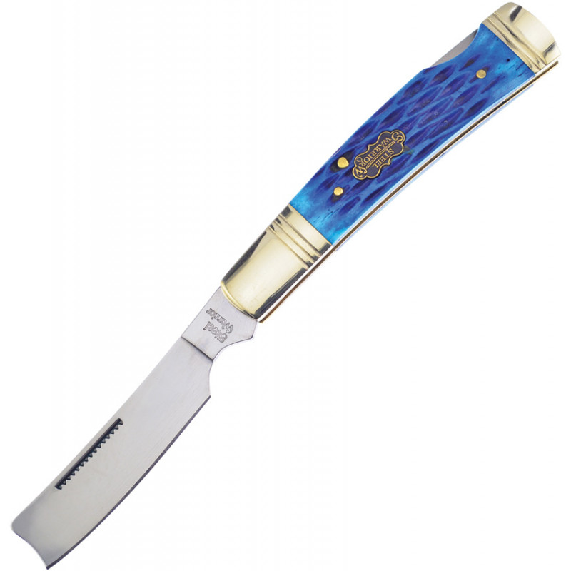 One Arm Razor Blue