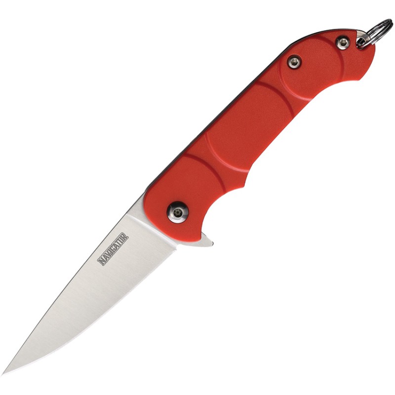 OKC Navigator Linerlock Red