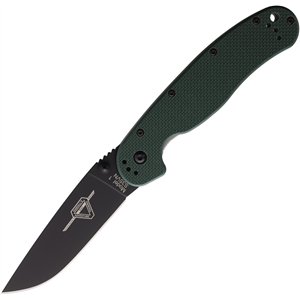 RAT I Linerlock Green G10