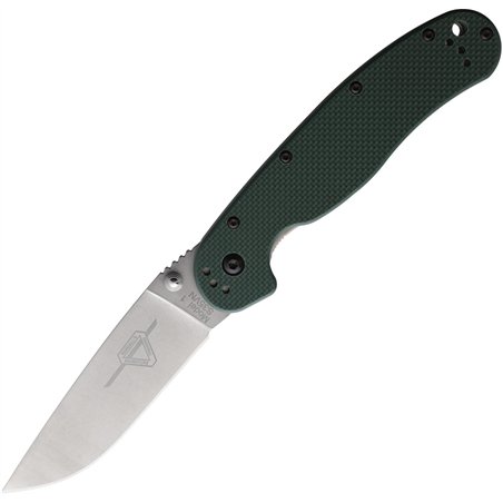 RAT I Linerlock Green G10 SW
