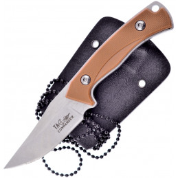 Fixed Blade Brown G10