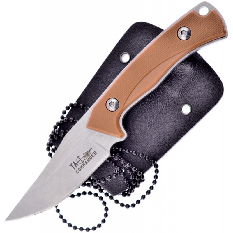 Fixed Blade Brown G10