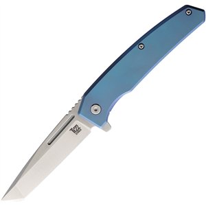 Ti22 Ultrablue Framelock