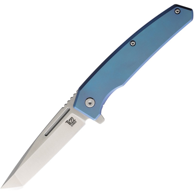 Ti22 Ultrablue Framelock