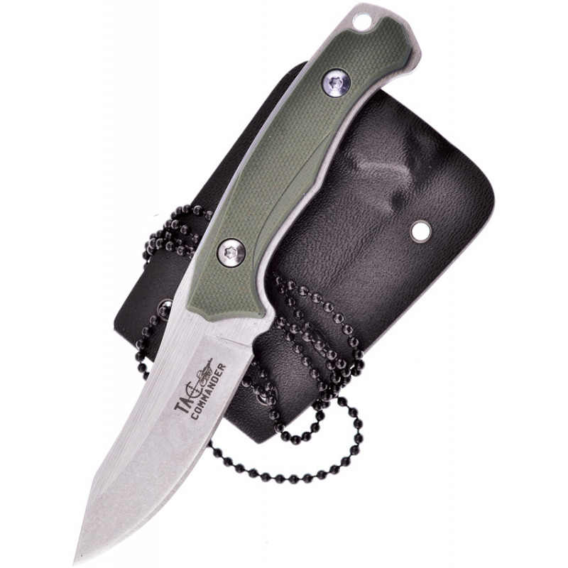 Fixed Blade Green G10