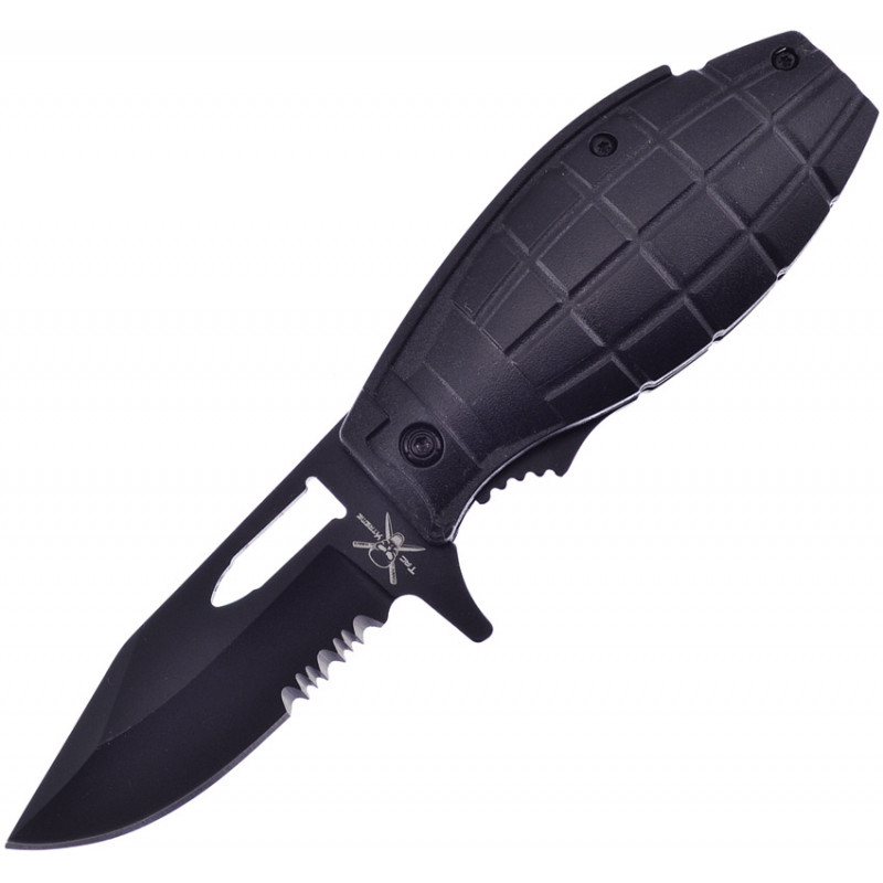 Grenade Linerlock A/O Black