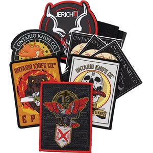 Patch/Sticker Assortment