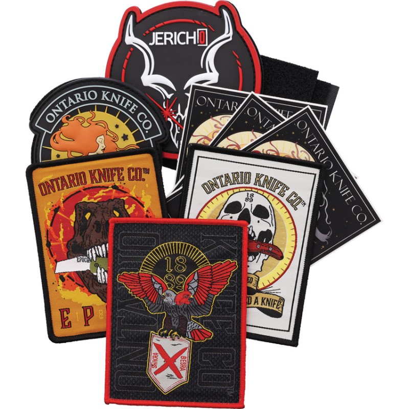 Patch/Sticker Assortment