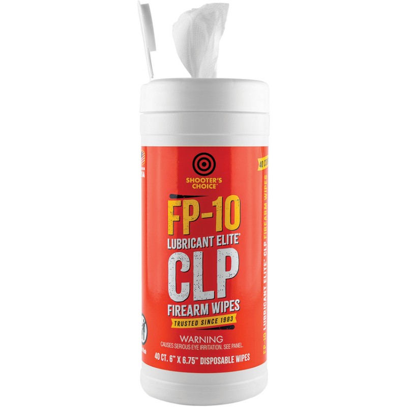FP-10 Lubricant Wipe Canister