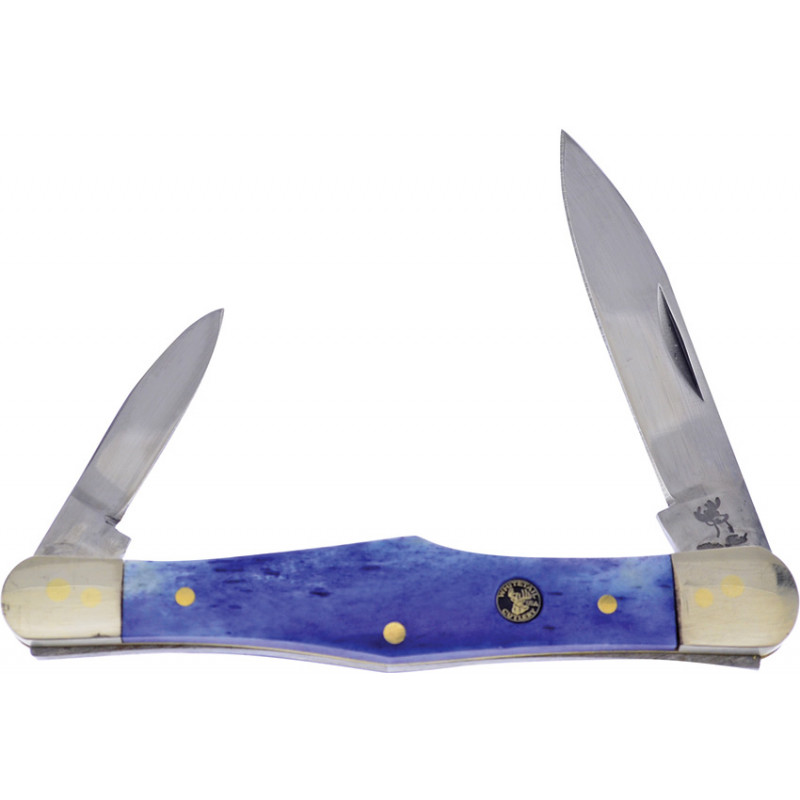 Country Whittler Blue