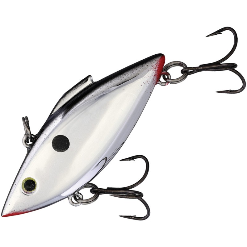 Mini-Trap 0.25oz Chrome Black