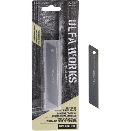 Outdoor Utility Blades 3PK