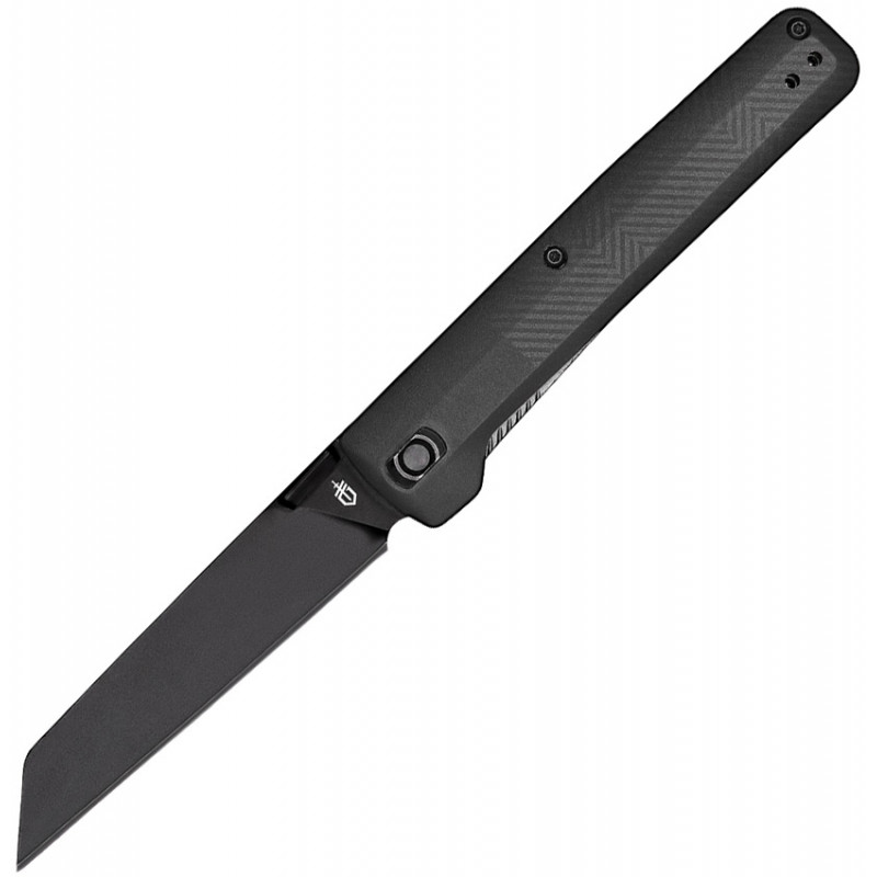 Pledge Clip Linerlock Gray