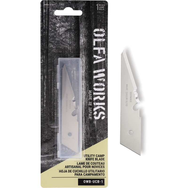 Utility Camp Knife Spare Blade