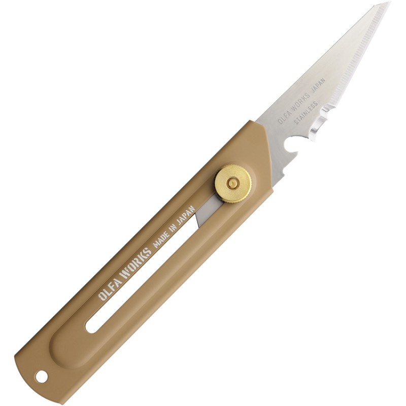 Utility Camp Knife Sand