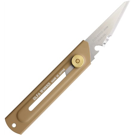 Utility Camp Knife Sand