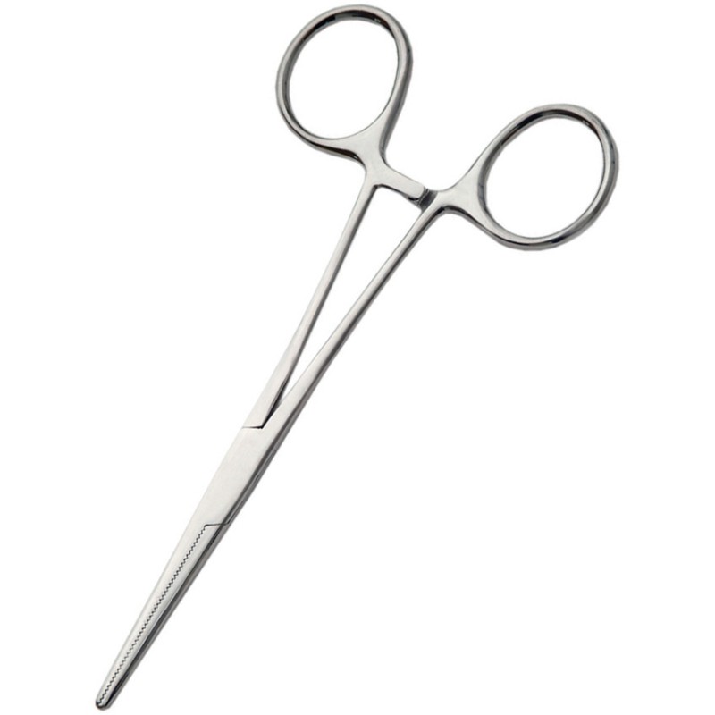 Hemostat Straight Tip