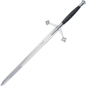 Claymore Sword Silver