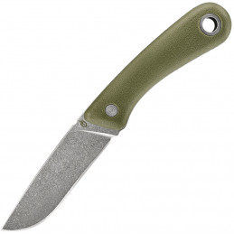 Spine Fixed Blade Green