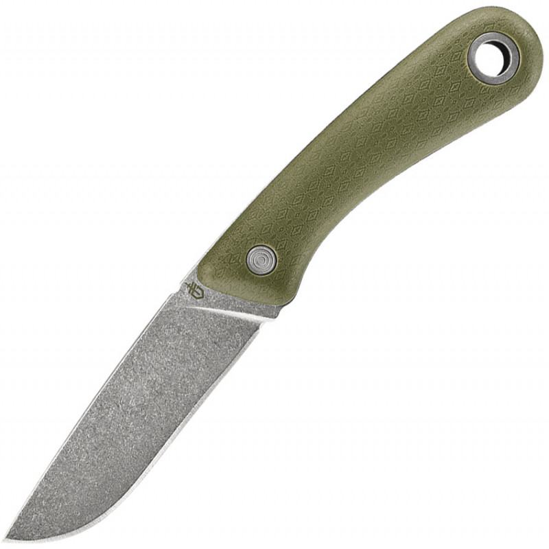 Spine Fixed Blade Green