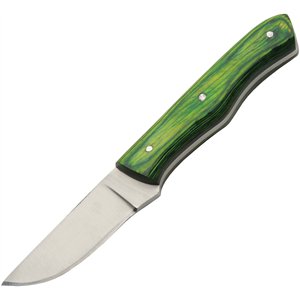 Farmer's Fixed Blade Green
