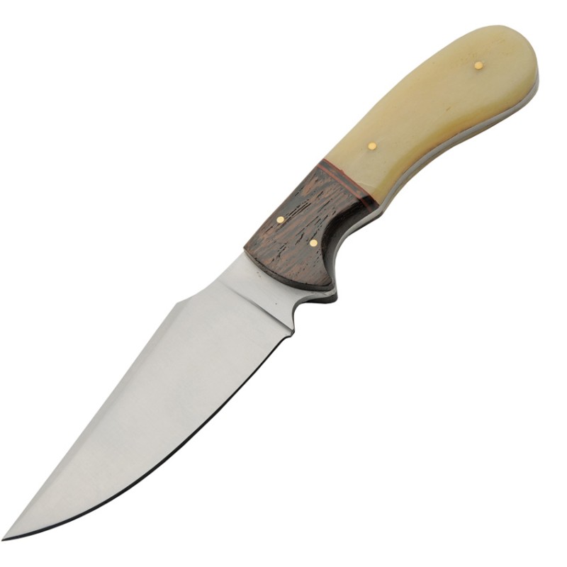 Fixed Blade Camel Bone