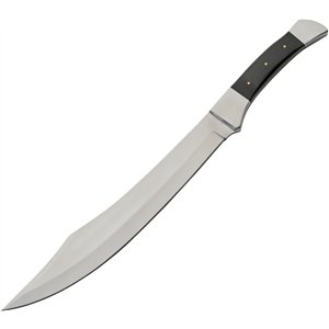 Scimitar Style Bowie Black