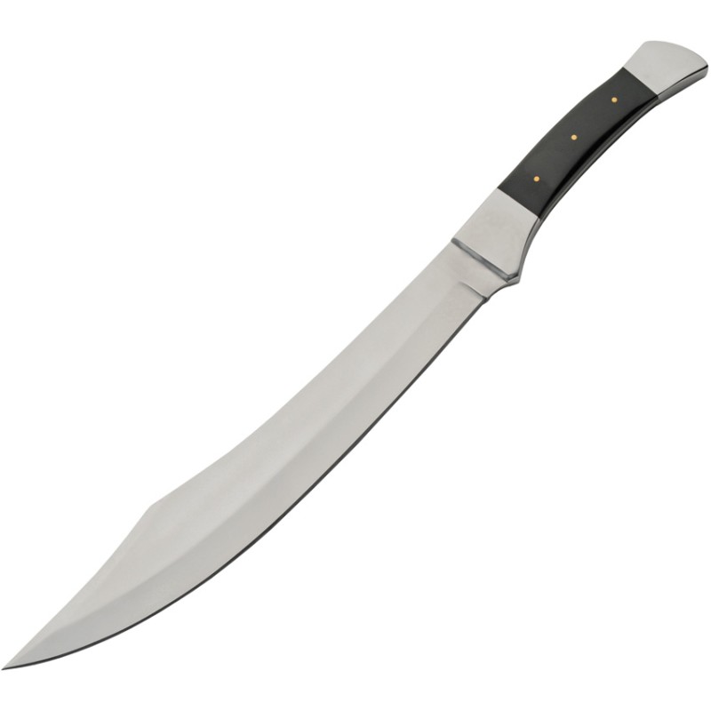Scimitar Style Bowie Black