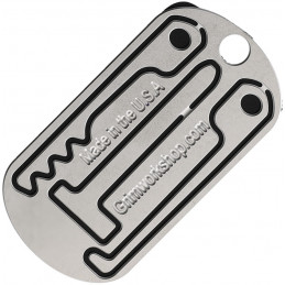 Lock Pick Dog Tag Tool