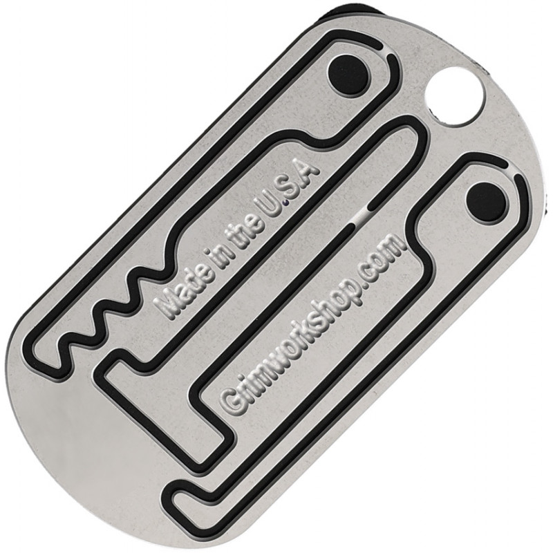 Lock Pick Dog Tag Tool