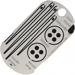 Sewing Kit Dog Tag Tool