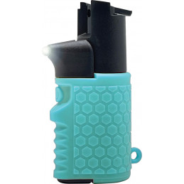 Light'em Up Pepper Spray Teal