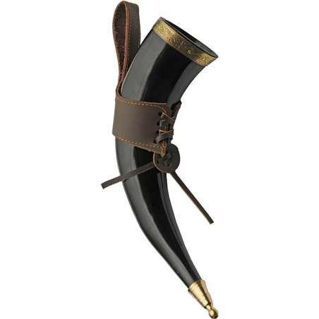 Fancy Viking Horn