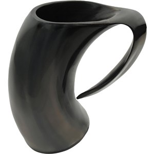 Viking Horn Stein Resin Base