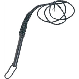 Authentic Leather Bull Whip