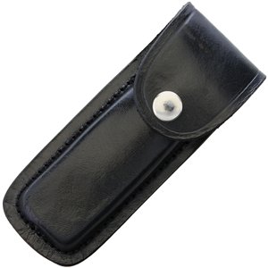 Black Leather Belt Sheath
