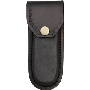 Black Leather Belt Sheath