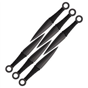 6 Piece Throwing Knife Set