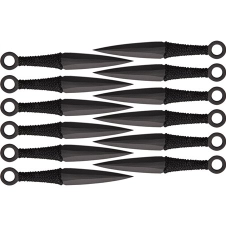 12 Piece Throwing Knife Set