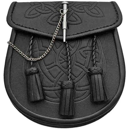Celtic Knot Sporran with Pin