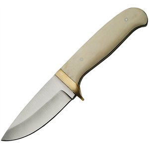 Fixed Blade White Bone