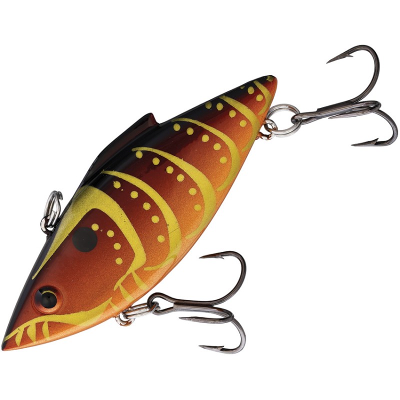 Rat-L-Trap 0.5oz Red Craw